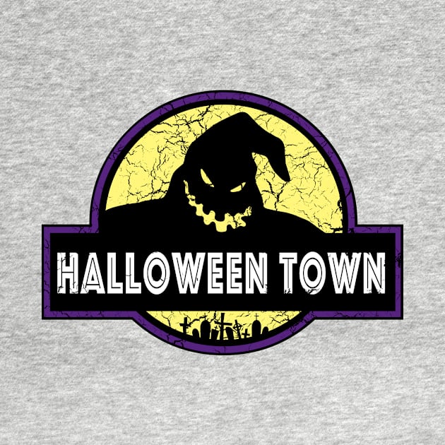 Welcome to Halloween Town by WMKDesign